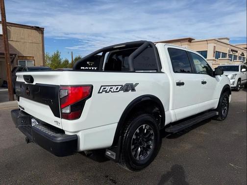 2020 Nissan Titan PRO-4X