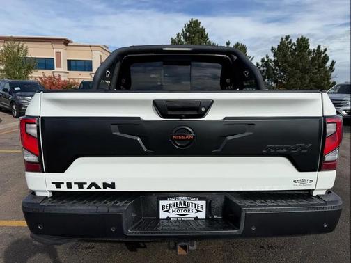 2020 Nissan Titan PRO-4X