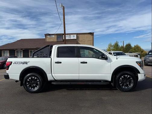 2020 Nissan Titan PRO-4X