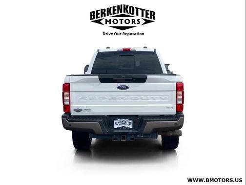 Star White Metallic Tri-Coat 2022 Ford F-250 King Ranch
