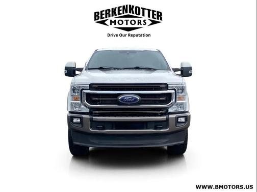 Star White Metallic Tri-Coat 2022 Ford F-250 King Ranch