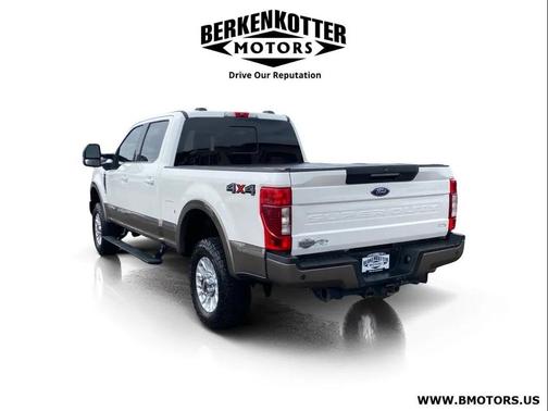 Star White Metallic Tri-Coat 2022 Ford F-250 King Ranch