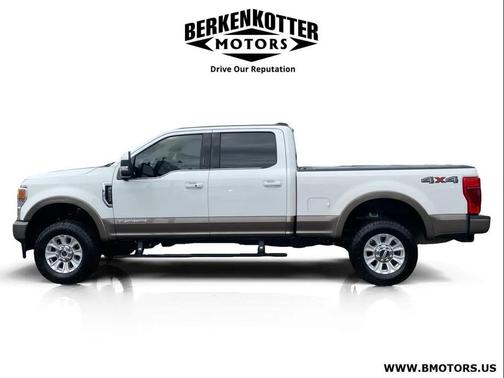 Star White Metallic Tri-Coat 2022 Ford F-250 King Ranch