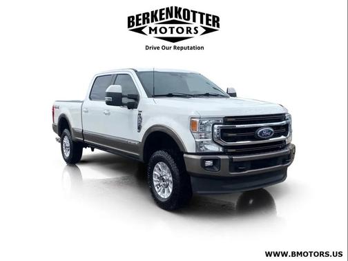 Star White Metallic Tri-Coat 2022 Ford F-250 King Ranch