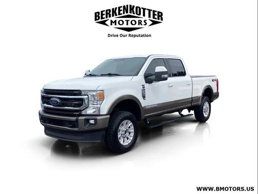 Star White Metallic Tri-Coat 2022 Ford F-250 King Ranch