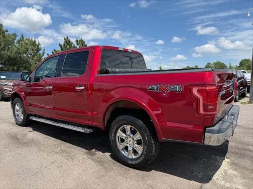2015 Ford F-150 Lariat