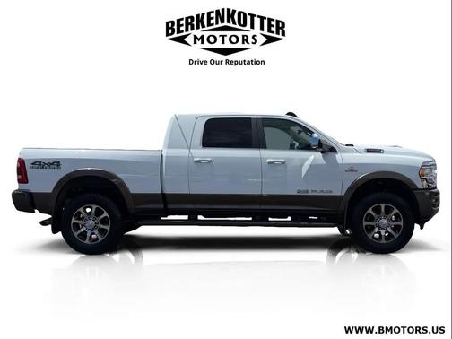Bright White Clearcoat 2021 RAM 2500 Longhorn