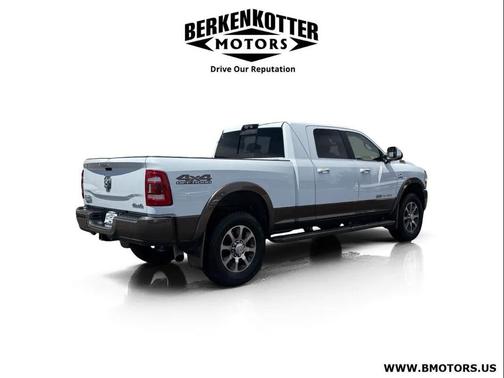 Bright White Clearcoat 2021 RAM 2500 Longhorn