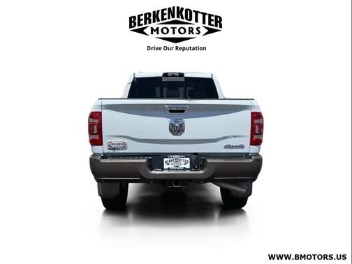 Bright White Clearcoat 2021 RAM 2500 Longhorn