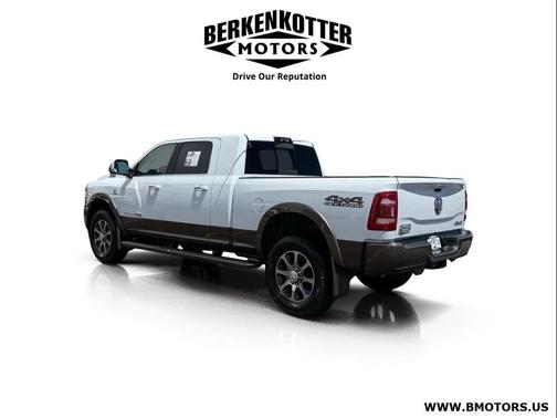Bright White Clearcoat 2021 RAM 2500 Longhorn