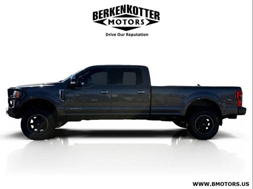 2017 Ford F-250 Platinum