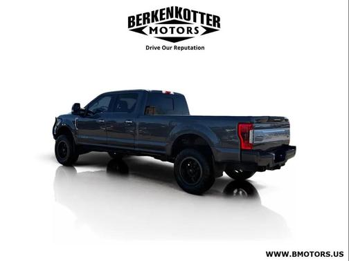 2017 Ford F-250 Platinum