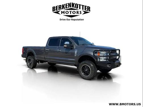 2017 Ford F-250 Platinum