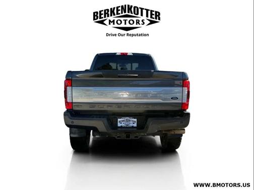 2017 Ford F-250 Platinum