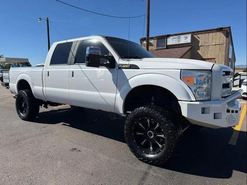 2012 Ford F-350 Lariat