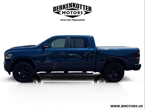 Blue 2021 RAM 1500 Sport