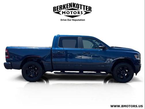 Blue 2021 RAM 1500 Sport