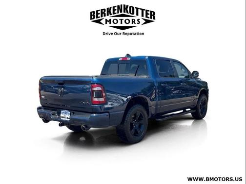 Blue 2021 RAM 1500 Sport
