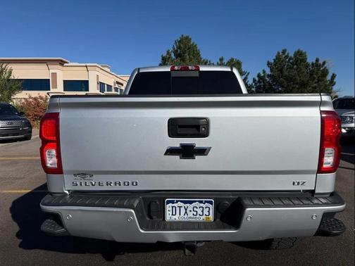 2017 Chevrolet Silverado 1500 LTZ