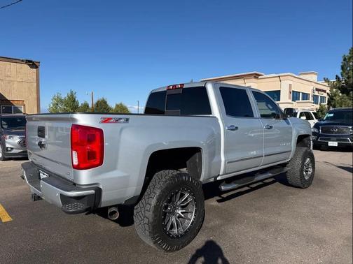 2017 Chevrolet Silverado 1500 LTZ
