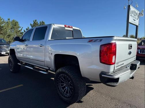 2017 Chevrolet Silverado 1500 LTZ