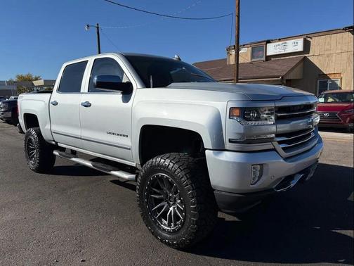 2017 Chevrolet Silverado 1500 LTZ