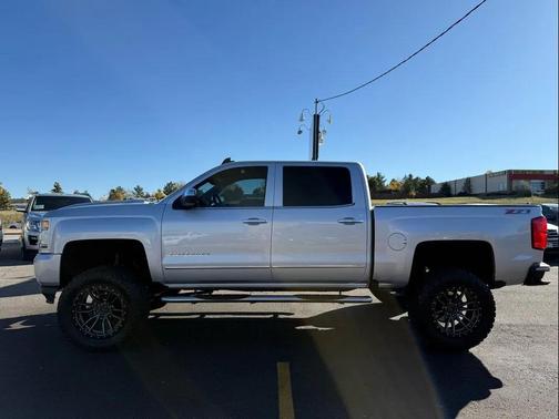 2017 Chevrolet Silverado 1500 LTZ
