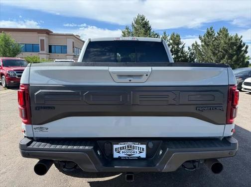2017 Ford F-150 Raptor
