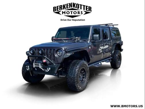 Granite Crystal Metallic Clearcoat 2020 Jeep Gladiator Sport S