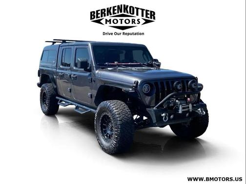 Granite Crystal Metallic Clearcoat 2020 Jeep Gladiator Sport S