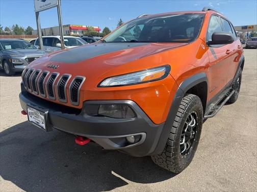 2015 Jeep Cherokee Trailhawk