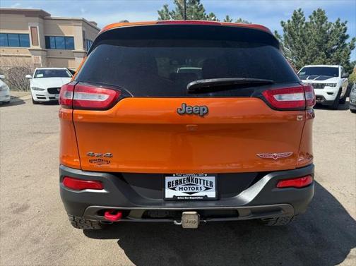 2015 Jeep Cherokee Trailhawk