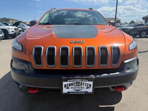 2015 Jeep Cherokee Trailhawk