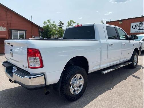 2019 RAM 2500 Big Horn Mega Cab 4x4 6'4' Box