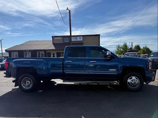 2015 Chevrolet Silverado 3500 High Country