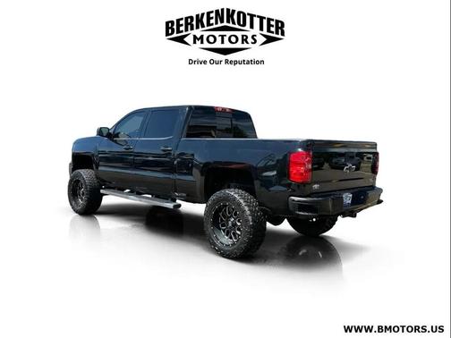Black 2015 Chevrolet Silverado 1500 Base