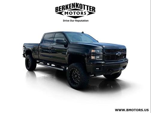 Black 2015 Chevrolet Silverado 1500 Base