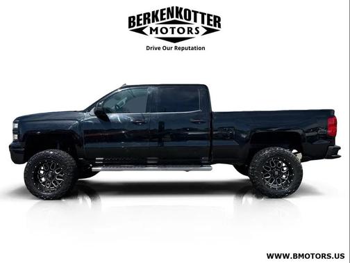 Black 2015 Chevrolet Silverado 1500 Base