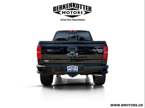 Black 2015 Chevrolet Silverado 1500 Base