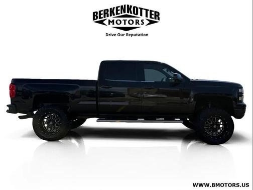 Black 2015 Chevrolet Silverado 1500 Base