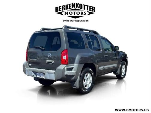 Green 2006 Nissan Xterra S