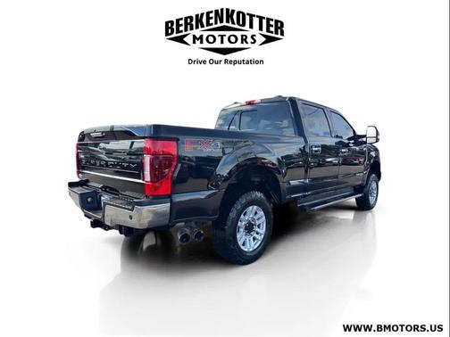 Agate Black Metallic 2022 Ford F-250 Lariat