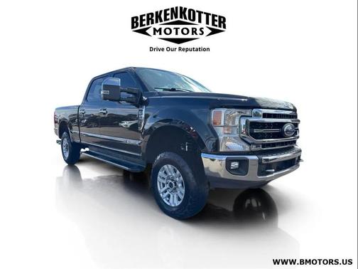 Agate Black Metallic 2022 Ford F-250 Lariat