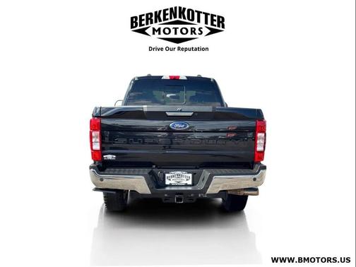 Agate Black Metallic 2022 Ford F-250 Lariat