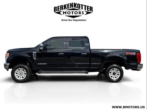 Agate Black Metallic 2022 Ford F-250 Lariat