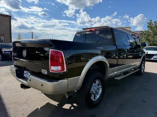 2013 RAM 2500 Laramie Longhorn
