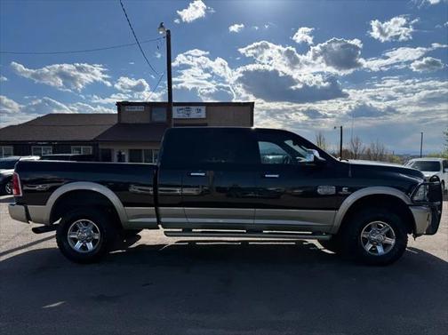 2013 RAM 2500 Laramie Longhorn