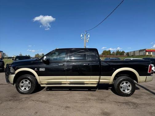 2013 RAM 2500 Laramie Longhorn
