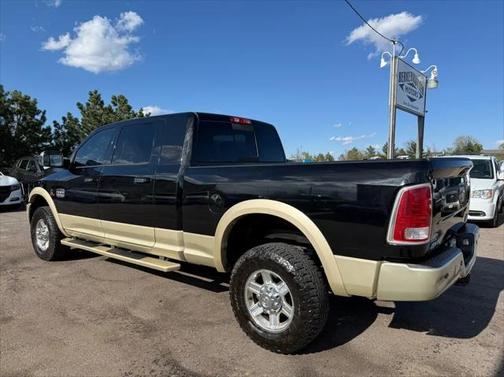 2013 RAM 2500 Laramie Longhorn