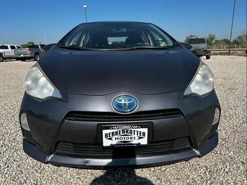 2013 Toyota Prius c Three